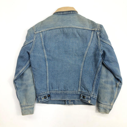 [Used] Lee | 80s STORM RIDER Storm Rider Print Tag Made in USA Denim Blue [Kakogawa Logistics] 