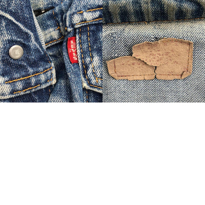 【中古】Levi's | リーバイス 70505 4th ビッグE オレンジステッチ ボタン裏521 デニム インディゴ【加古川物流】