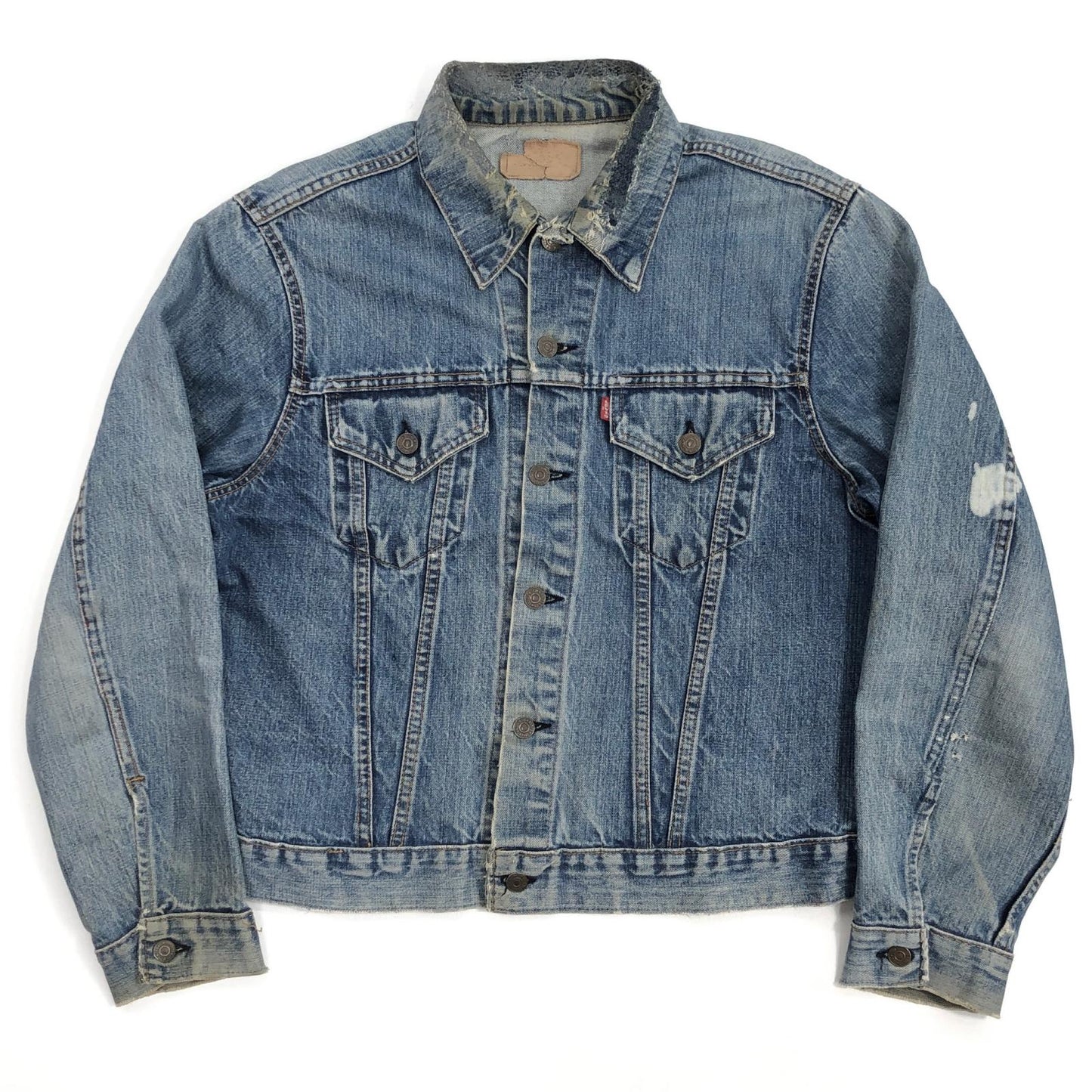 【中古】Levi's | リーバイス 70505 4th ビッグE オレンジステッチ ボタン裏521 デニム インディゴ【加古川物流】