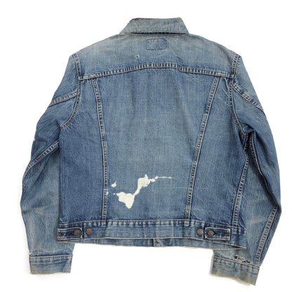 【中古】Levi's | リーバイス 70505 4th ビッグE オレンジステッチ ボタン裏521 デニム インディゴ【加古川物流】