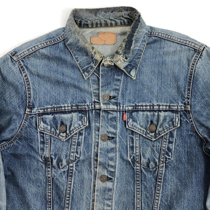 【中古】Levi's | リーバイス 70505 4th ビッグE オレンジステッチ ボタン裏521 デニム インディゴ【加古川物流】