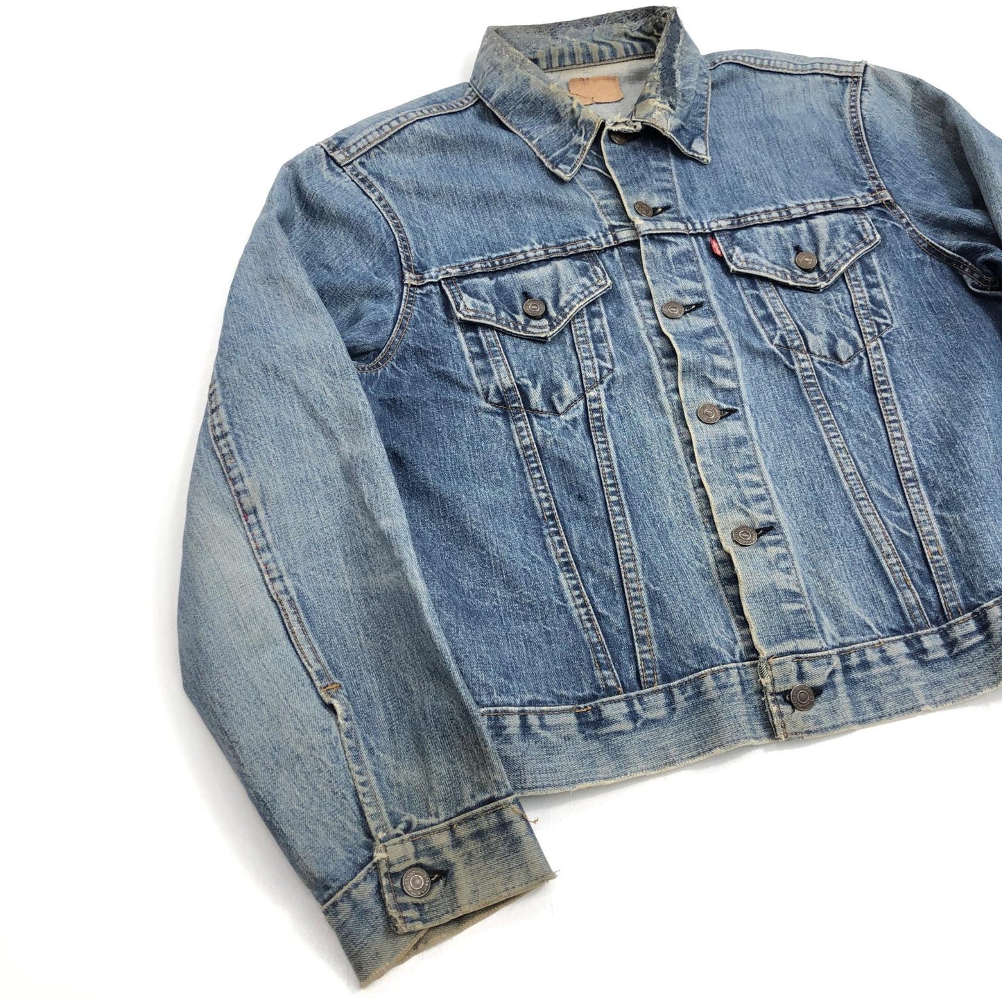 【中古】Levi's | リーバイス 70505 4th ビッグE オレンジステッチ ボタン裏521 デニム インディゴ【加古川物流】