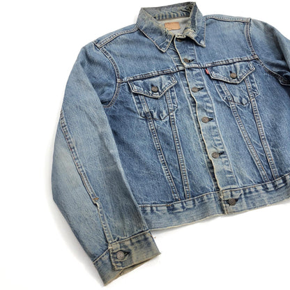 【中古】Levi's | リーバイス 70505 4th ビッグE オレンジステッチ ボタン裏521 デニム インディゴ【加古川物流】
