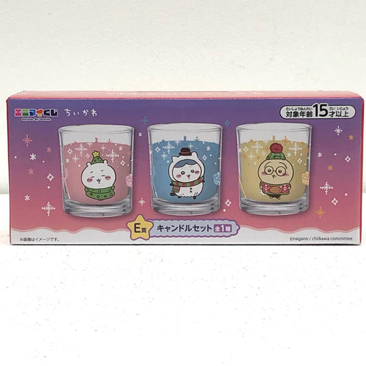 【中古】 ちいかわ その他ホビー キャンドルセット エニマイくじ E賞【加古川物流】