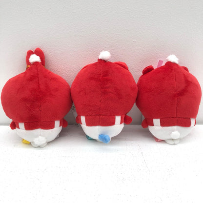 【中古】 ちいかわ その他ホビー オーナメントセット ちいかわ ハチワレ うさぎ エニマイくじ E賞【加古川物流】