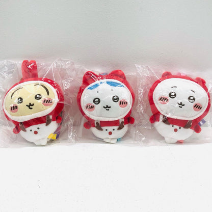 【中古】 ちいかわ その他ホビー オーナメントセット ちいかわ ハチワレ うさぎ エニマイくじ E賞【加古川物流】