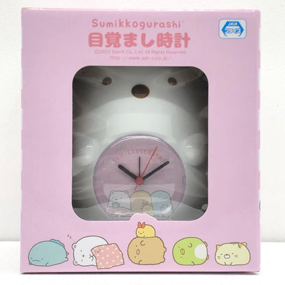 【中古】 すみっコぐらし その他ホビー しろくま 目覚まし時計【加古川物流】