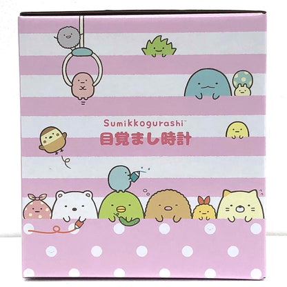 【中古】 すみっコぐらし その他ホビー しろくま 目覚まし時計【加古川物流】