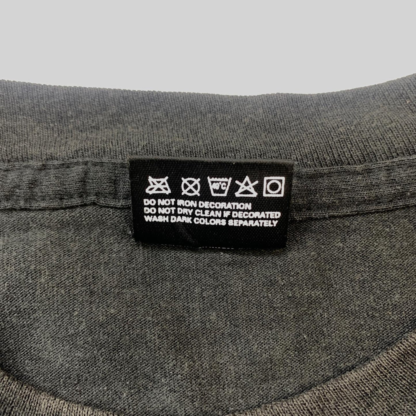 【中古】FRUIT OF THE LOOM | フルーツオブザルーム 90年代 GLOBAL ENERGY AND ENVIRONMENTAL SOLUTIONS USA製 半袖Ｔシャツ ブラック サイズ：XL【加古川物流】