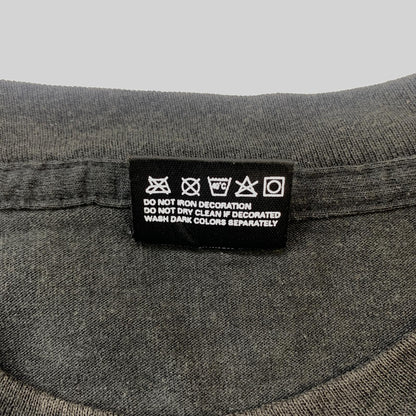 【中古】FRUIT OF THE LOOM | フルーツオブザルーム 90年代 GLOBAL ENERGY AND ENVIRONMENTAL SOLUTIONS USA製 半袖Ｔシャツ ブラック サイズ：XL【加古川物流】