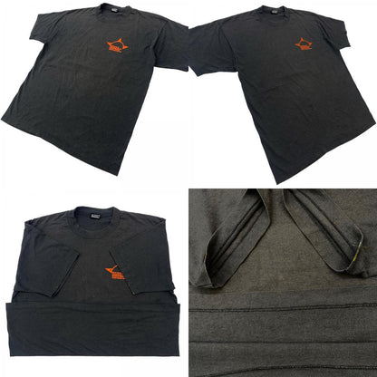 【中古】FRUIT OF THE LOOM | フルーツオブザルーム 90年代 GLOBAL ENERGY AND ENVIRONMENTAL SOLUTIONS USA製 半袖Ｔシャツ ブラック サイズ：XL【加古川物流】