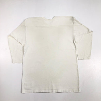 【中古】Russell Athletic | ラッセルアスレチック 90年代 フットボールT 半袖Ｔシャツ ホワイト サイズ：XL【加古川物流】