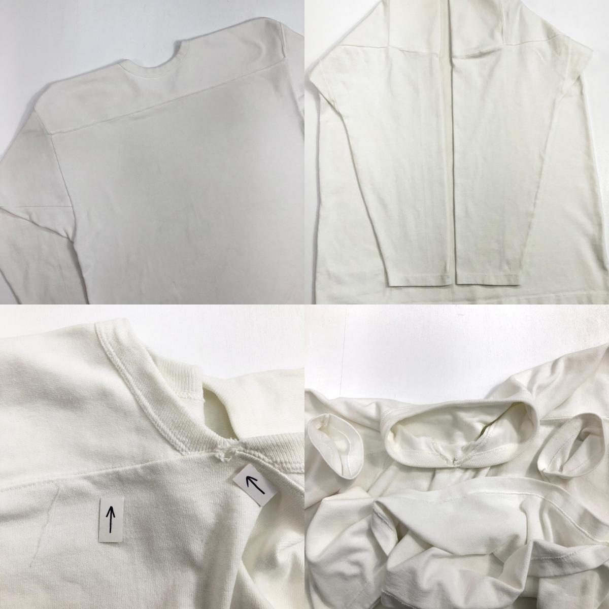 【中古】Russell Athletic | ラッセルアスレチック 90年代 フットボールT 半袖Ｔシャツ ホワイト サイズ：XL【加古川物流】