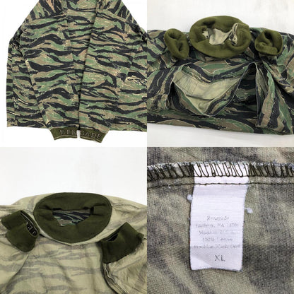 [Used] RENEGADE Tiger camo rib design pullover Other outerwear Camo Size: XL [Kakogawa Logistics] 