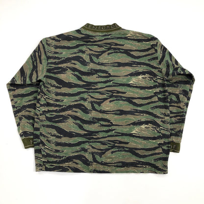 [Used] RENEGADE Tiger camo rib design pullover Other outerwear Camo Size: XL [Kakogawa Logistics] 