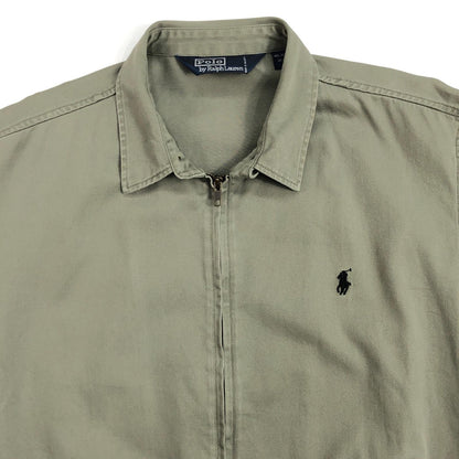 [Used] RALPH LAUREN | Ralph Lauren Swing Top Khaki [Kakogawa Logistics] 