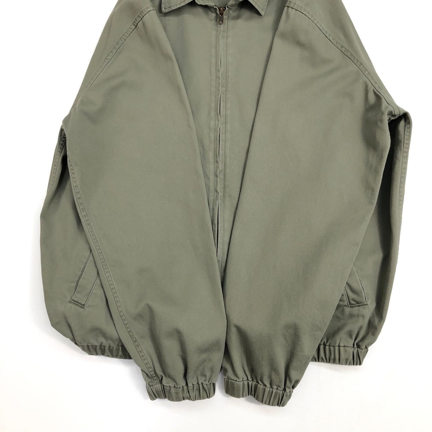 【中古】RALPH LAUREN | ラルフローレン スイングトップ カーキ【加古川物流】