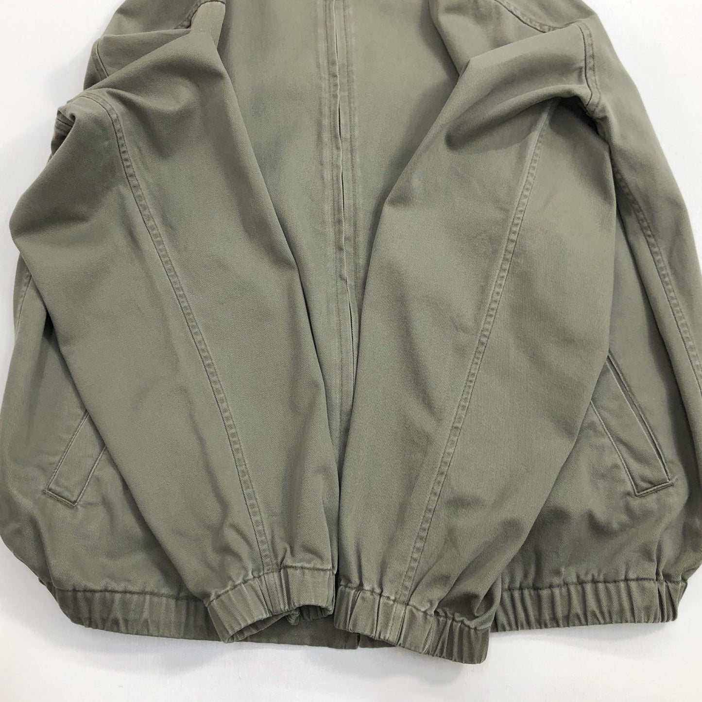 【中古】RALPH LAUREN | ラルフローレン スイングトップ カーキ【加古川物流】