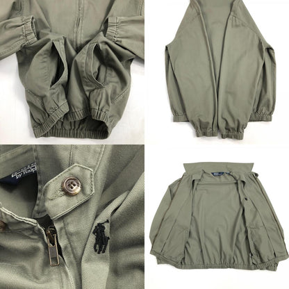 [Used] RALPH LAUREN | Ralph Lauren Swing Top Khaki [Kakogawa Logistics] 