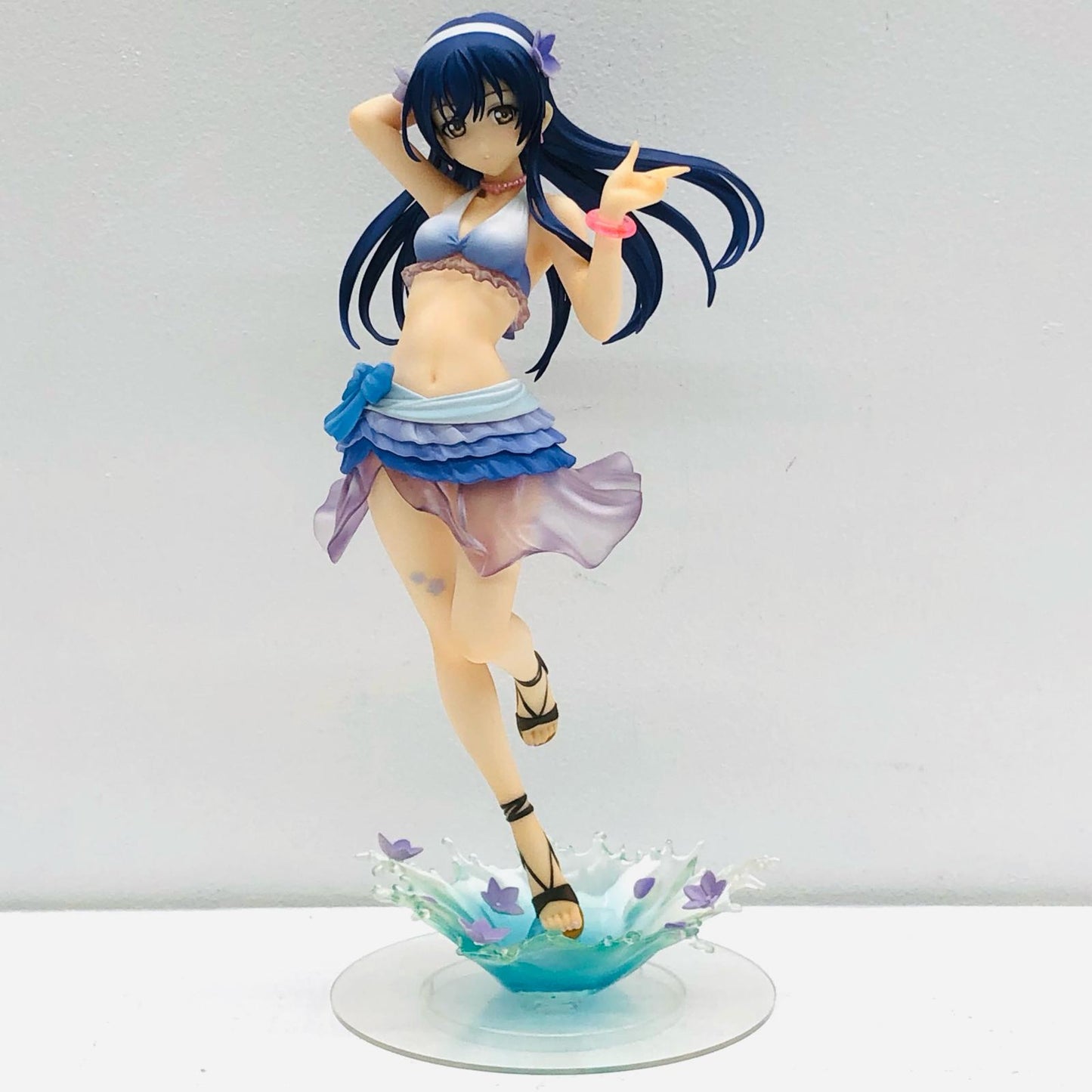 【中古】 ラブライブ フィギュア 園田海未-夏色えがおで1.2.Jump! ver. -【フィギュア】【加古川物流】
