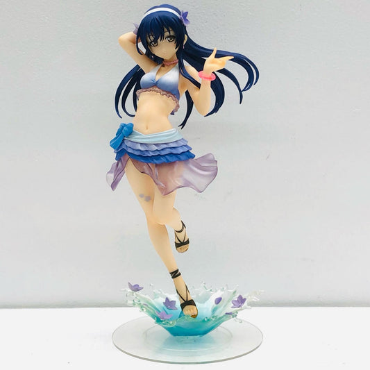 【中古】 ラブライブ フィギュア 園田海未-夏色えがおで1.2.Jump! ver. -【フィギュア】【加古川物流】