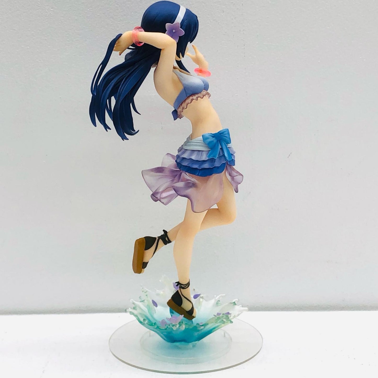 【中古】 ラブライブ フィギュア 園田海未-夏色えがおで1.2.Jump! ver. -【フィギュア】【加古川物流】