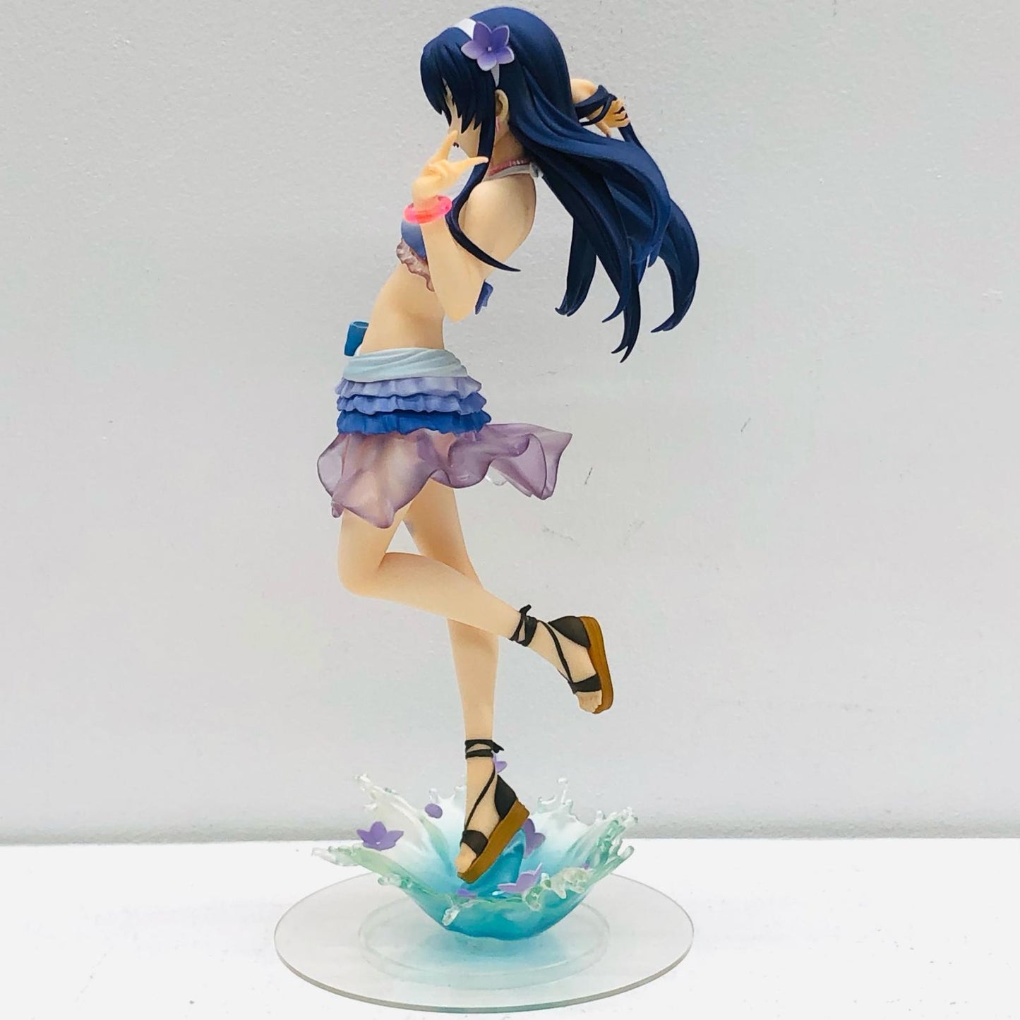 【中古】 ラブライブ フィギュア 園田海未-夏色えがおで1.2.Jump! ver. -【フィギュア】【加古川物流】