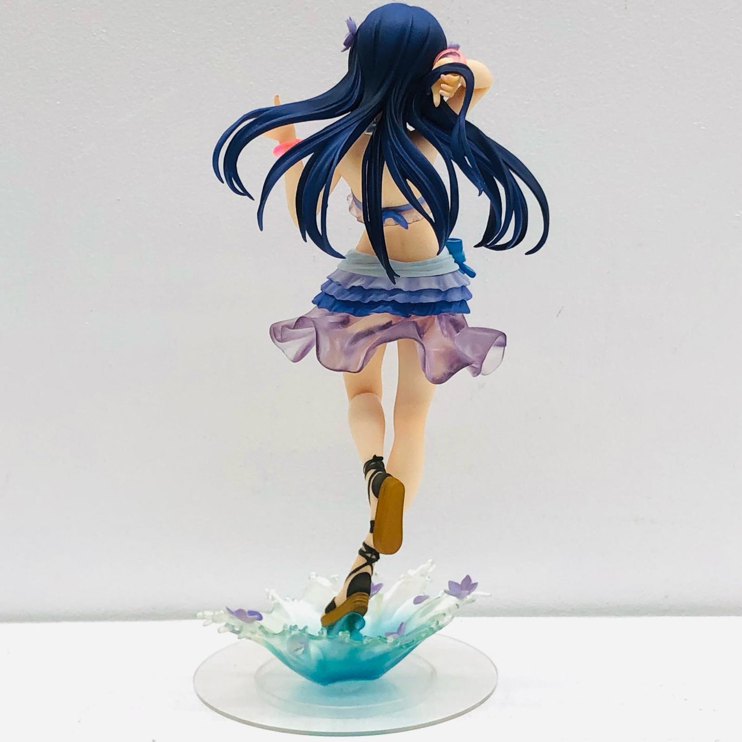 【中古】 ラブライブ フィギュア 園田海未-夏色えがおで1.2.Jump! ver. -【フィギュア】【加古川物流】