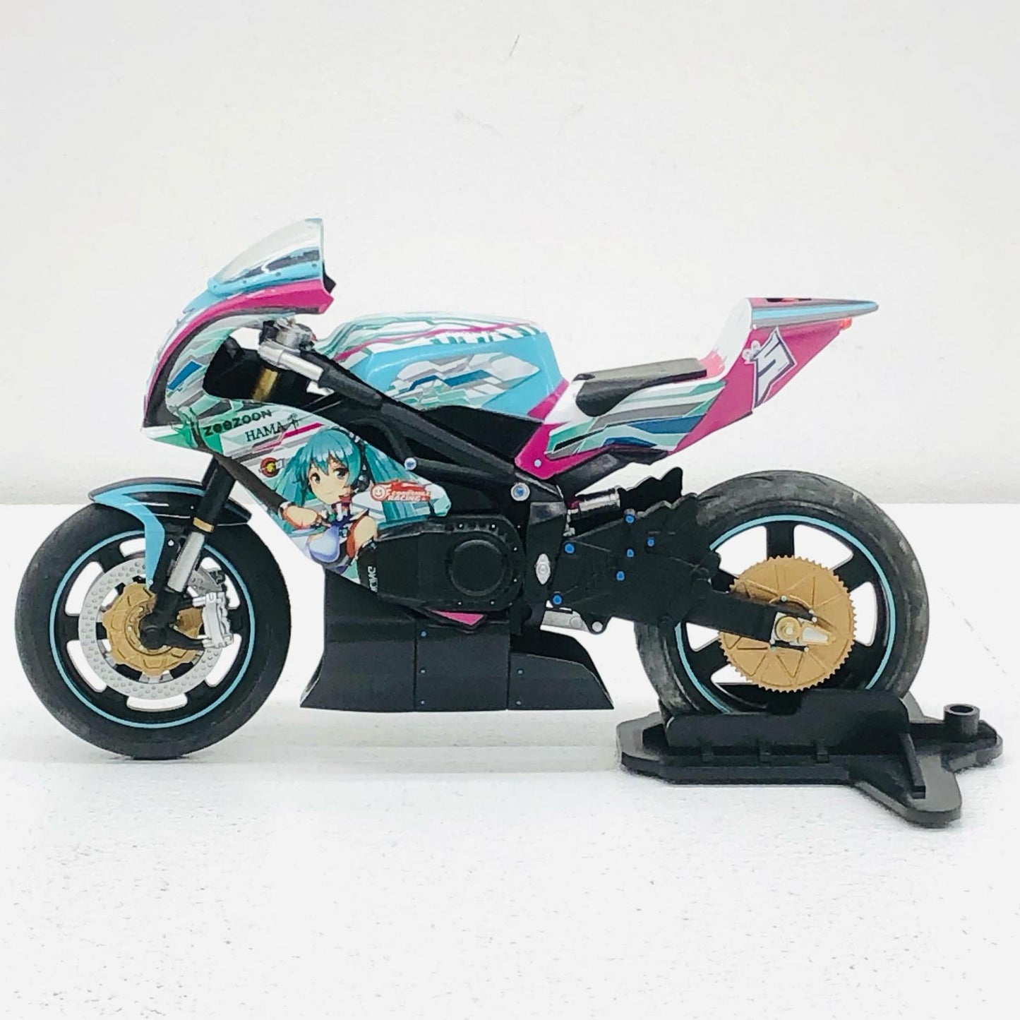 【中古】 ボーカロイド フィギュア ex：rideSpride.6TT零13 初音ミク【フィギュア】【加古川物流】