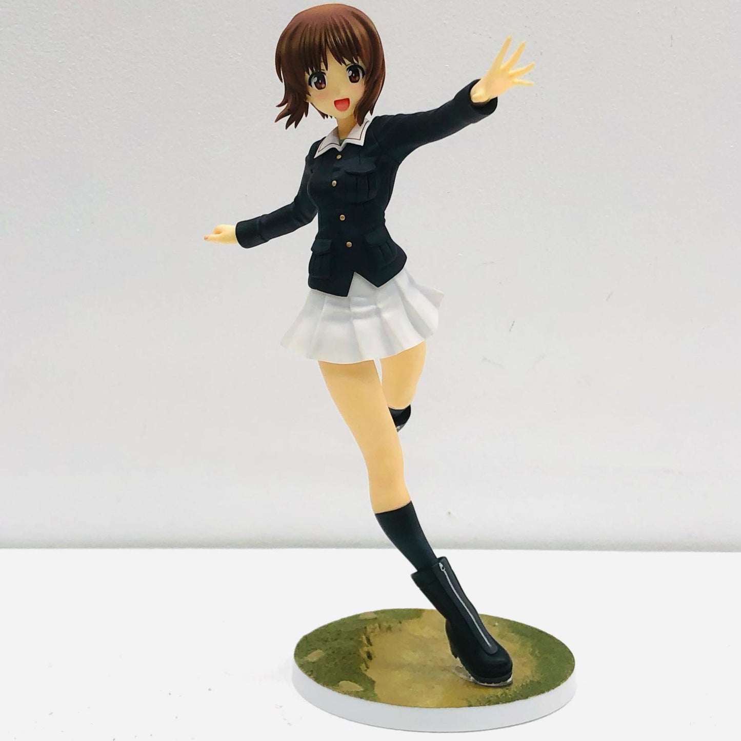 【中古】 フィギュア 西住みほパンツァージャケットVer.【フィギュア】【加古川物流】