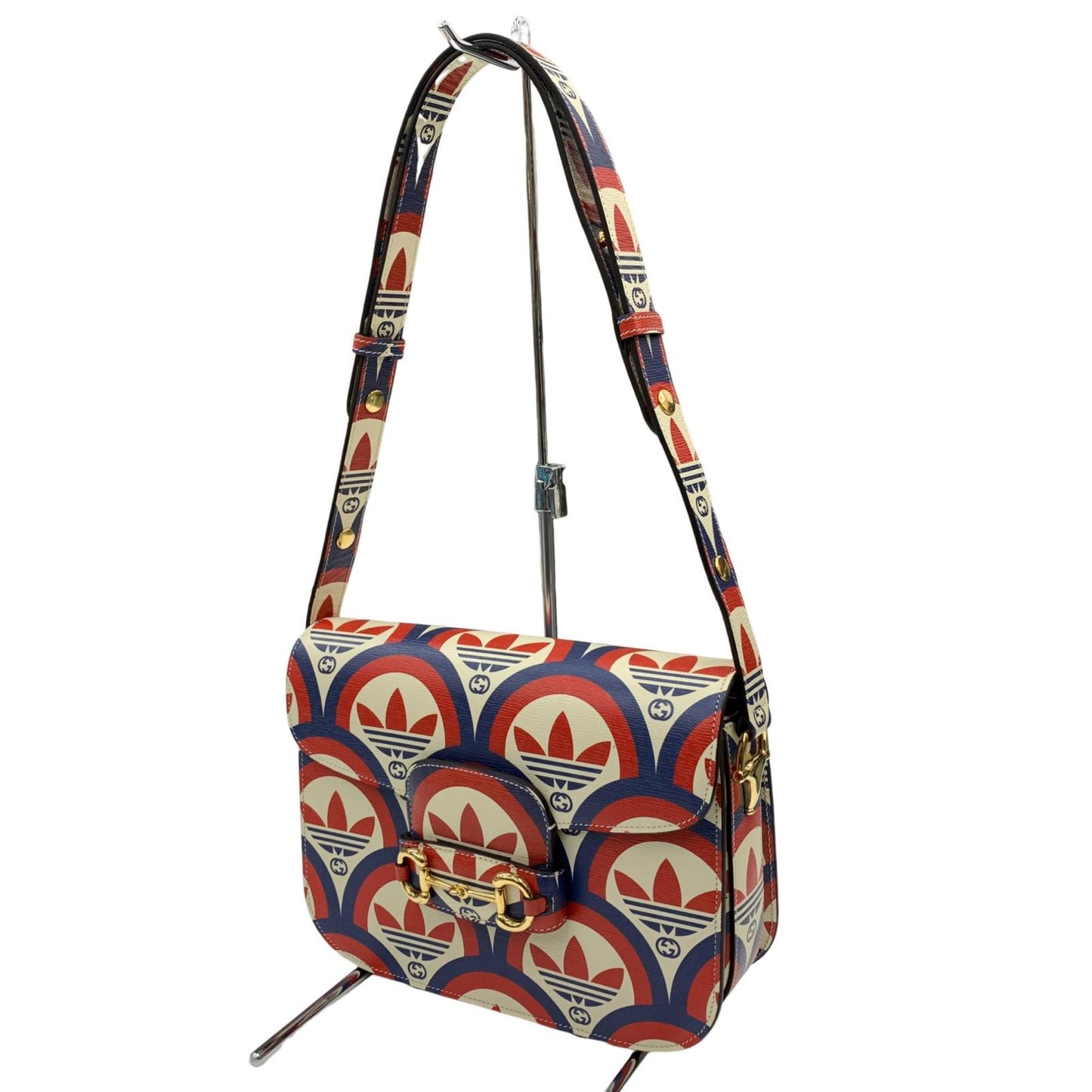 GUCCI | グッチ GUCCI × adidas ホースビット 1955 ショルダーバッグ ショルダーバッグ 602204 マルチカラー【瀬戸大橋店】
