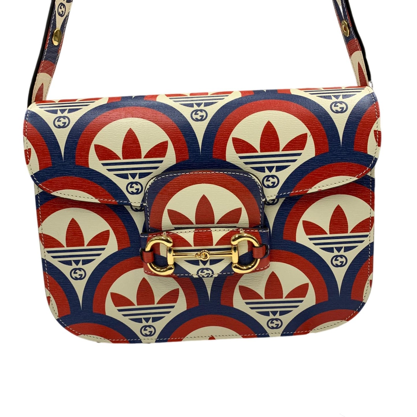 GUCCI | グッチ GUCCI × adidas ホースビット 1955 ショルダーバッグ ショルダーバッグ 602204 マルチカラー【瀬戸大橋店】