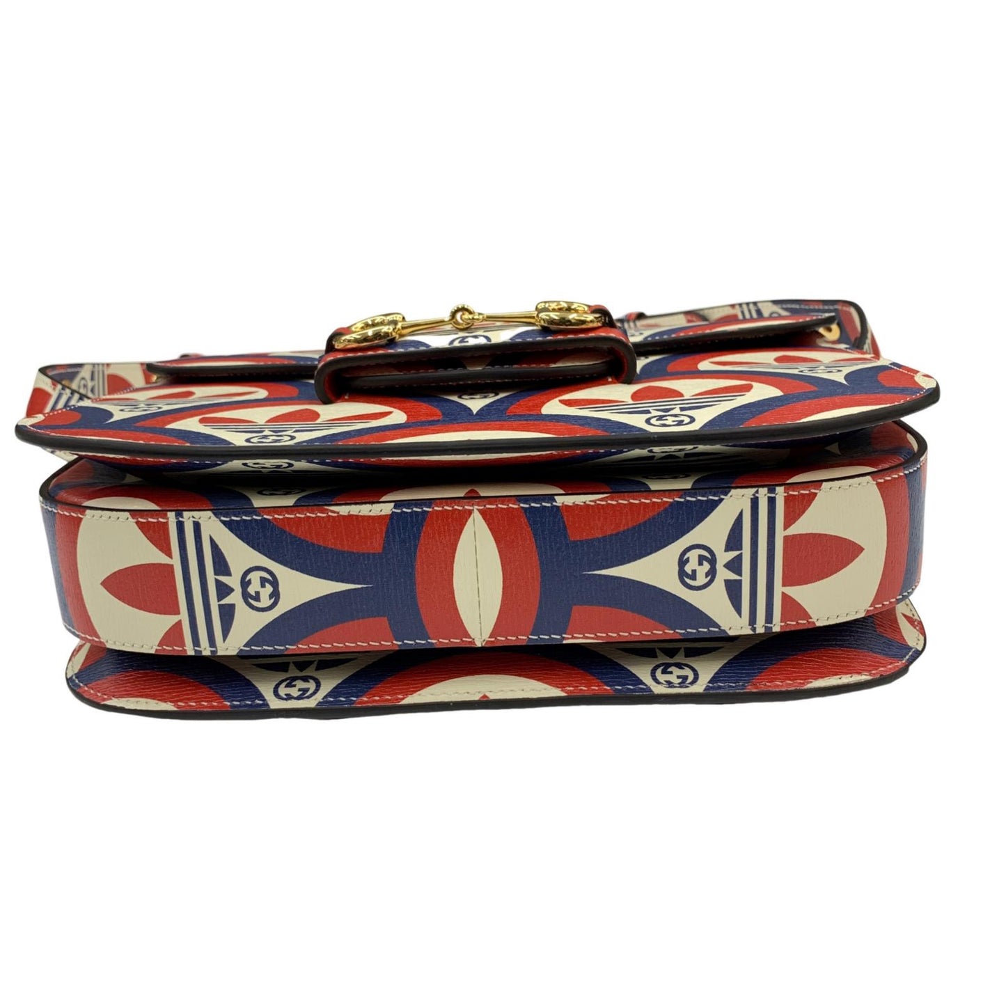GUCCI | グッチ GUCCI × adidas ホースビット 1955 ショルダーバッグ ショルダーバッグ 602204 マルチカラー【瀬戸大橋店】