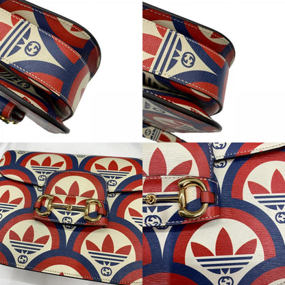 GUCCI | グッチ GUCCI × adidas ホースビット 1955 ショルダーバッグ ショルダーバッグ 602204 マルチカラー【瀬戸大橋店】