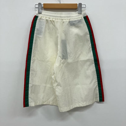 GUCCI | グッチ Technical nylon shorts ショートパンツ 678653 ホワイト サイズ：XXS【イオン広店】