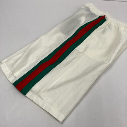 GUCCI | グッチ Technical nylon shorts ショートパンツ 678653 ホワイト サイズ：XXS【イオン広店】