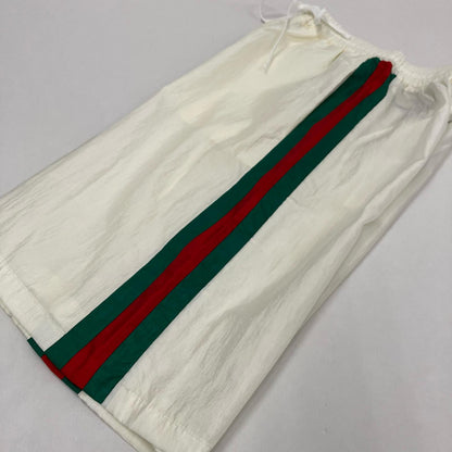 GUCCI | グッチ Technical nylon shorts ショートパンツ 678653 ホワイト サイズ：XXS【イオン広店】