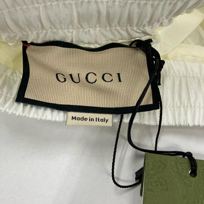 GUCCI | グッチ Technical nylon shorts ショートパンツ 678653 ホワイト サイズ：XXS【イオン広店】