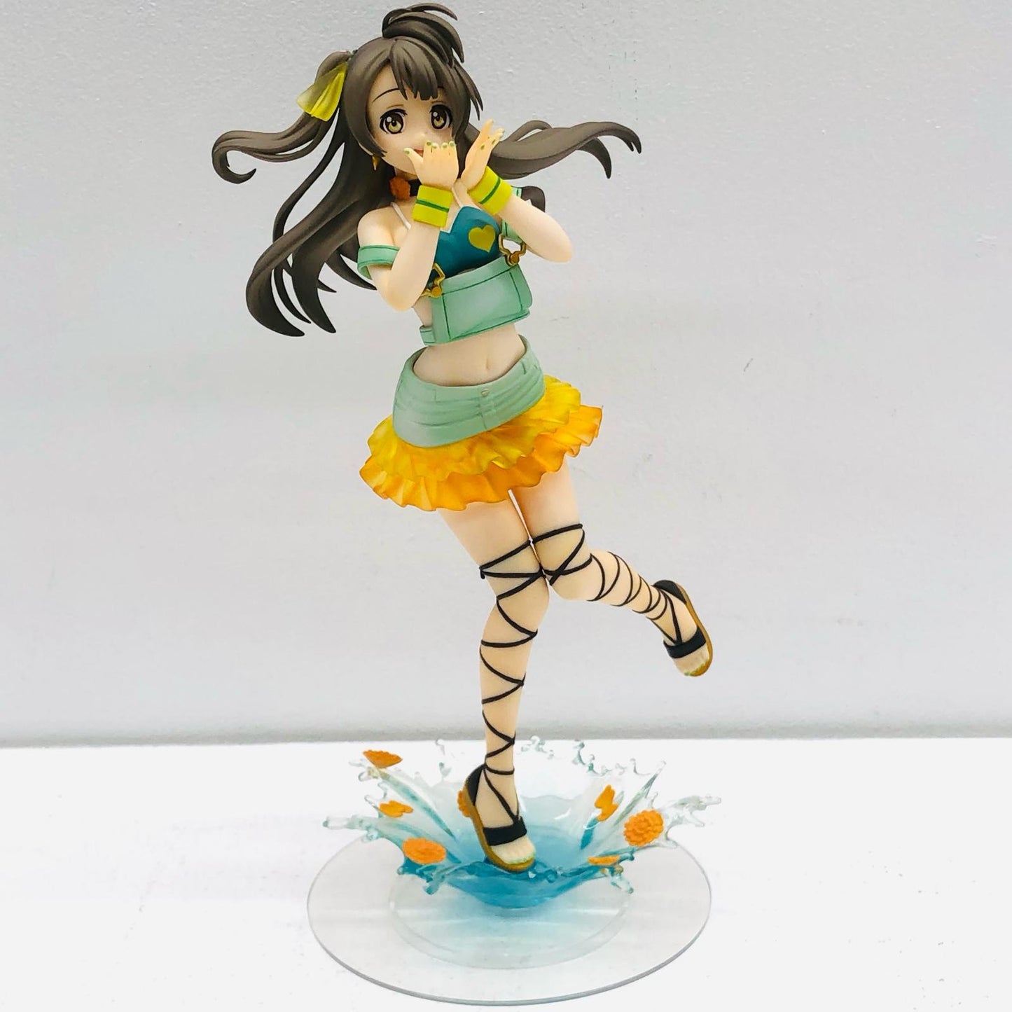 【中古】 フィギュア 夏色えがおで 1.2. Jump! Ver.「ラブライブ!」1/8 南ことり【フィギュア】【加古川物流】