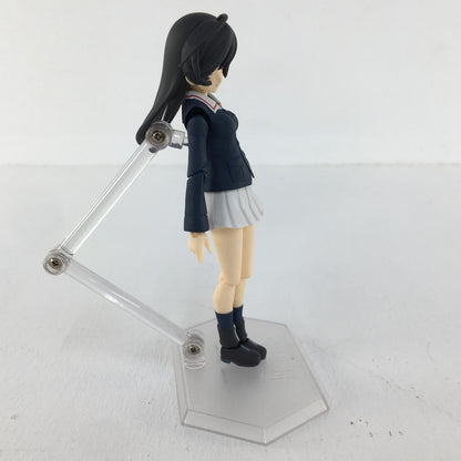 【中古】 フィギュア figma ガールズ＆パンツァー 五十鈴華【フィギュア】【加古川物流】