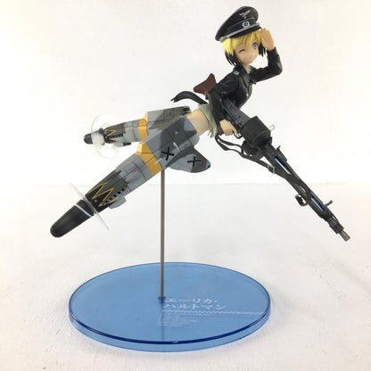 【中古】 フィギュア ストライク ウィッチーズ エーリカ・ハルトマン 1/8塗装済み【フィギュア】【加古川物流】