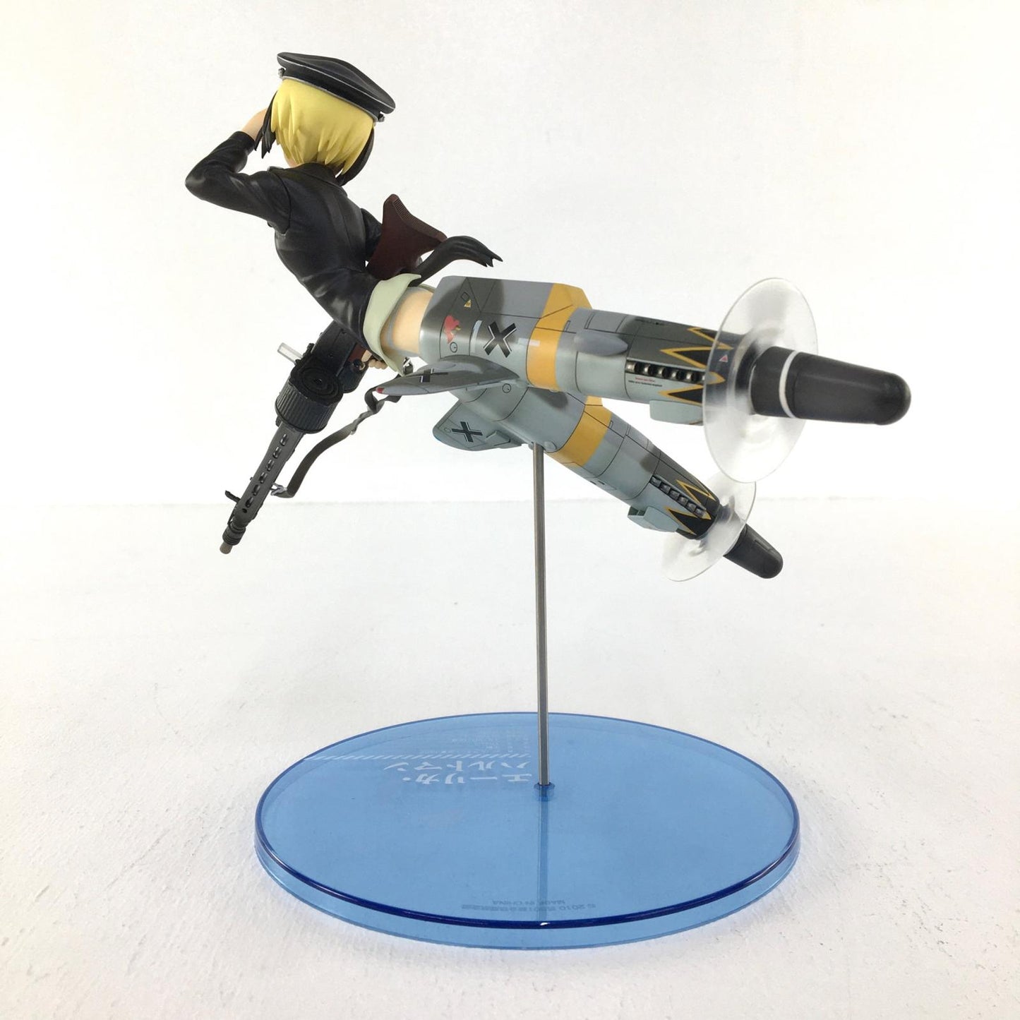 【中古】 フィギュア ストライク ウィッチーズ エーリカ・ハルトマン 1/8塗装済み【フィギュア】【加古川物流】