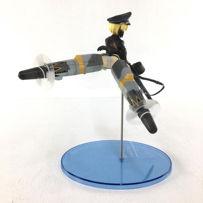 【中古】 フィギュア ストライク ウィッチーズ エーリカ・ハルトマン 1/8塗装済み【フィギュア】【加古川物流】