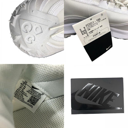 [Used] NIKE ACG | Nike ACG CDG HOMME PLUS ACG MOUNTAIN FLY 2 LOW SP Sneakers FZ3311-100 White 28cm [Kakogawa Logistics] 