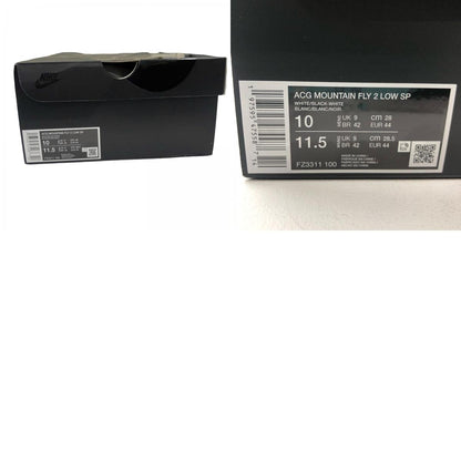 [Used] NIKE ACG | Nike ACG CDG HOMME PLUS ACG MOUNTAIN FLY 2 LOW SP Sneakers FZ3311-100 White 28cm [Kakogawa Logistics] 