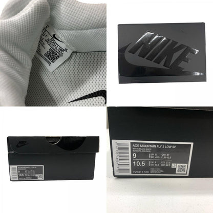 [Used] NIKE ACG | Nike ACG CDG HOMME PLUS ACG MOUNTAIN FLY 2 LOW SP Sneakers FZ3311-100 White 27cm [Kakogawa Logistics] 