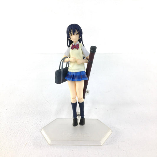 【中古】 ラブライブ フィギュア figma園田海未 Figma【フィギュア】【加古川物流】