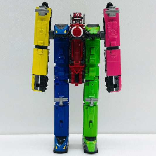 【中古】 烈車戦隊トッキュウジャー フィギュア 烈車合体シリーズ1-5烈車合体DXトッキュウオー【フィギュア】【加古川物流】
