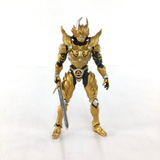 【中古】 特撮 フィギュア 黄金騎士ガロ 流牙金色 ver. S.H.Figuarts【フィギュア】【加古川物流】