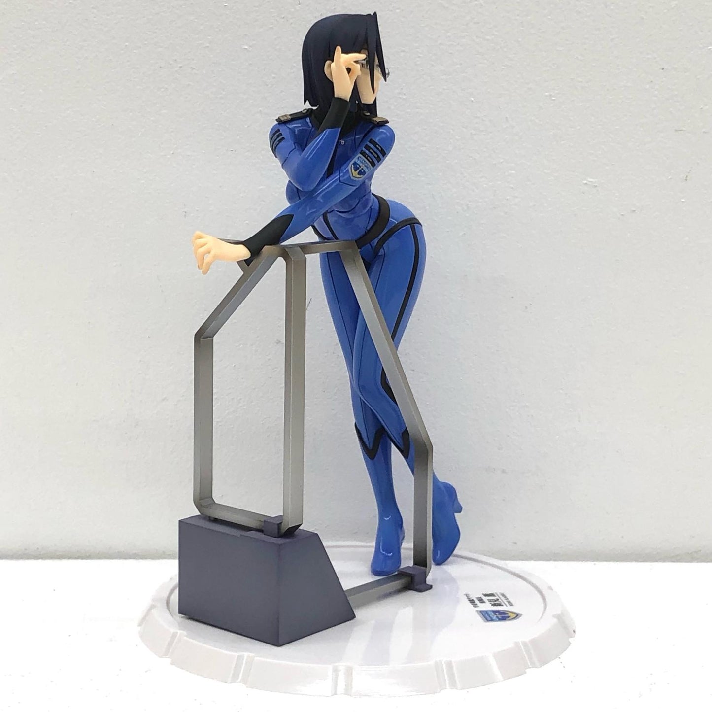 【中古】 宇宙戦艦ヤマト フィギュア ヤマトガールズコレクション新見薫 YAMATO GIRLS COLLECTION【フィギュア】【加古川物流】